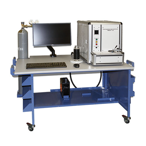 Emission spectrometer MCA II V5 Hybrid